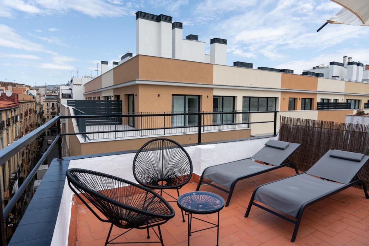Apartamentos Bahia Barcelona Exterior foto